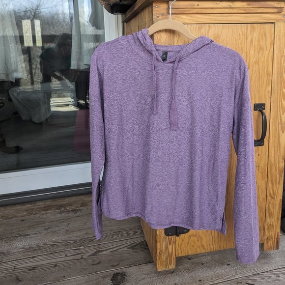 Kyodan Purple Athletic Hoodie Size Small - Picture 1 of 9